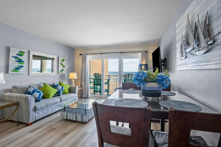 Dining and Living Area