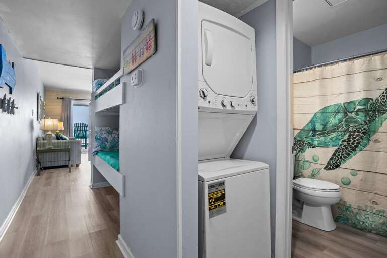 Private Laundry Area