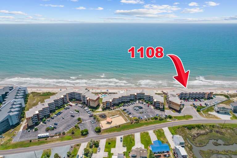 Topsail Dunes Aerial