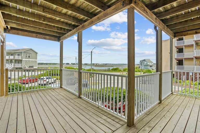 Great Views from the Rear