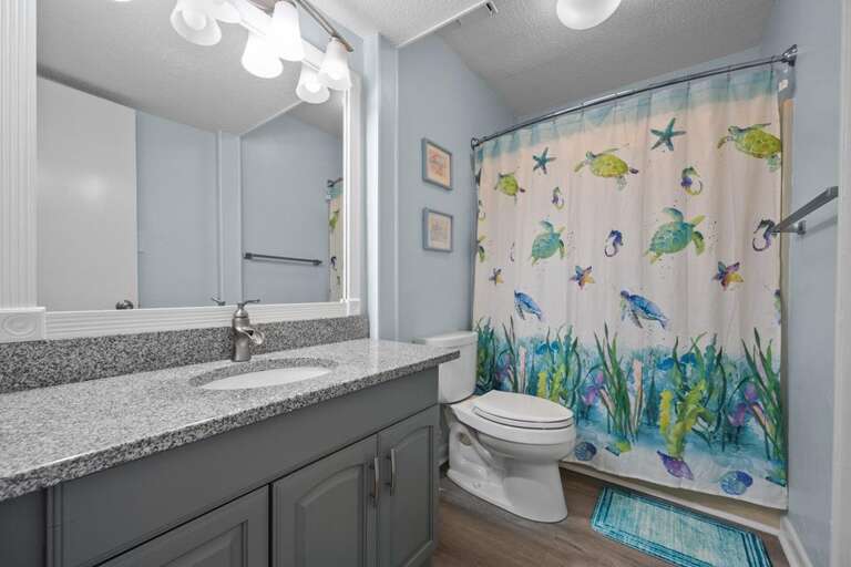 Bathroom 2 - Tub and Shower