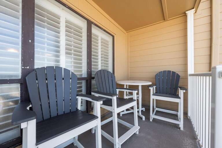Porch with Nice Seating