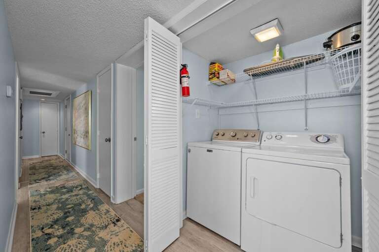 Private Laundry Area