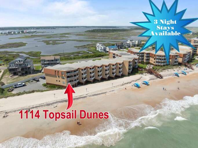 Topsail Dunes 1114 - Buckeye Breeze