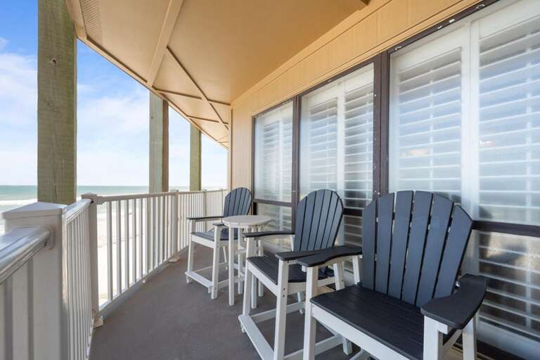 Oceanfront Porch