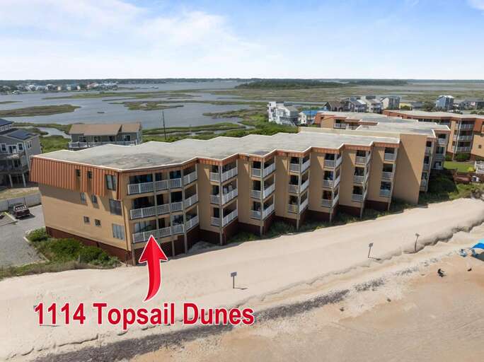 Topsail Dunes - Oceanfront