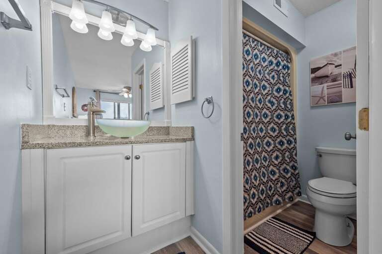 Private Master Bath