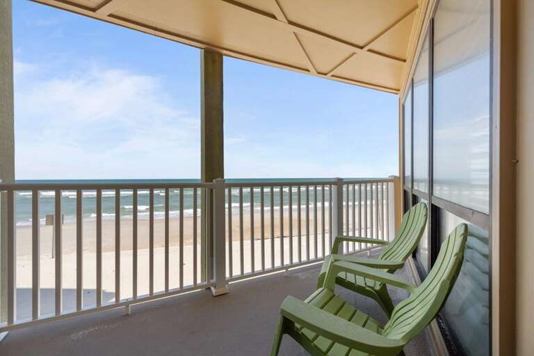 Oceanfront Porch