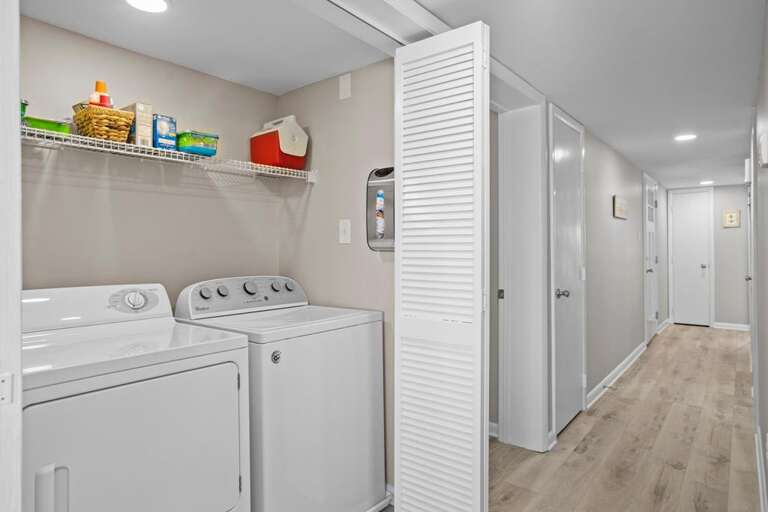 Laundry Area