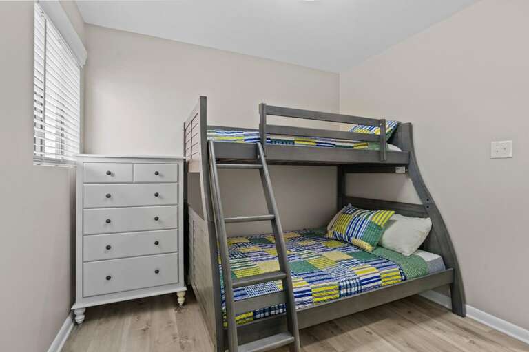 Bedroom 2 - Twin over double