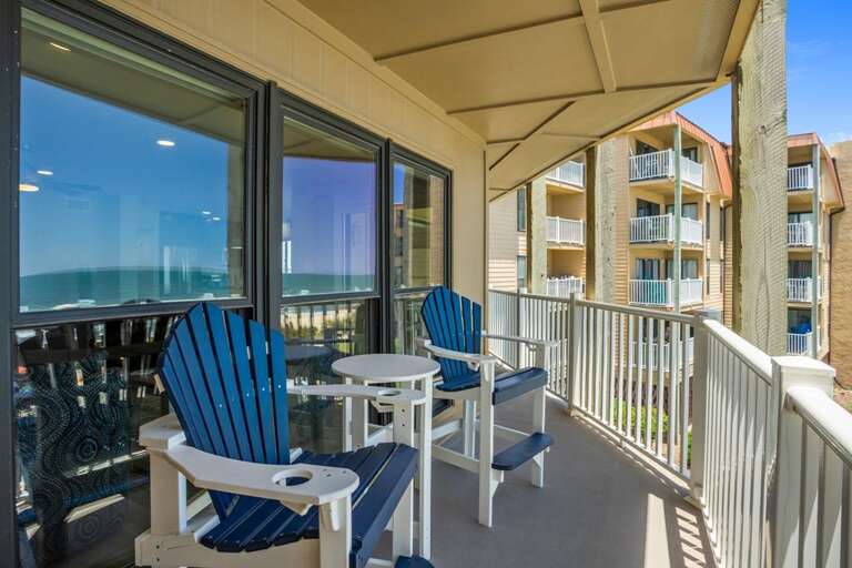 Deck Off Living Area