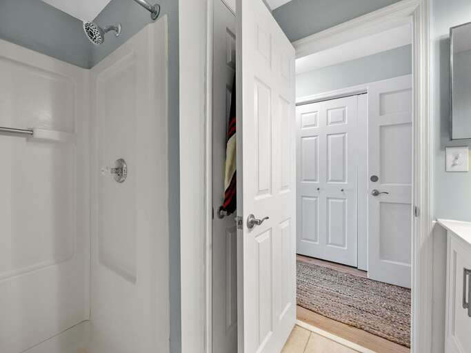Walk-In Shower in Master Bathroom