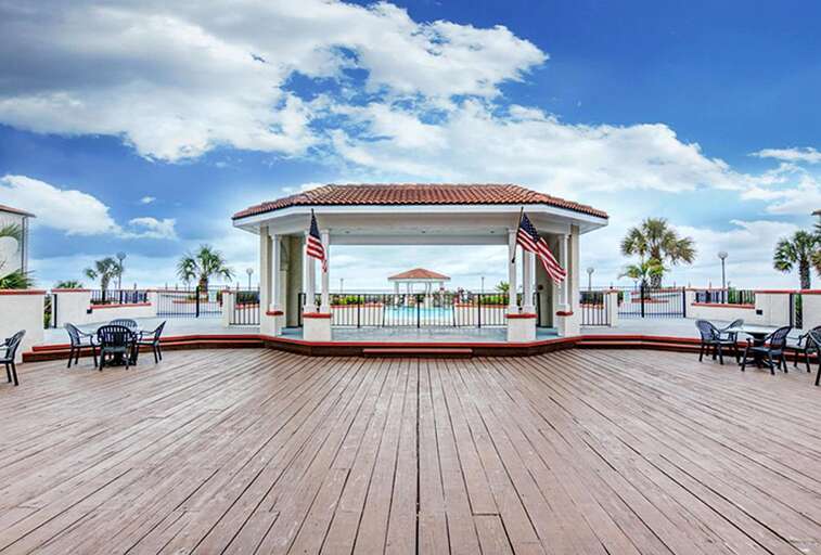 Villa Capriani Courtyard