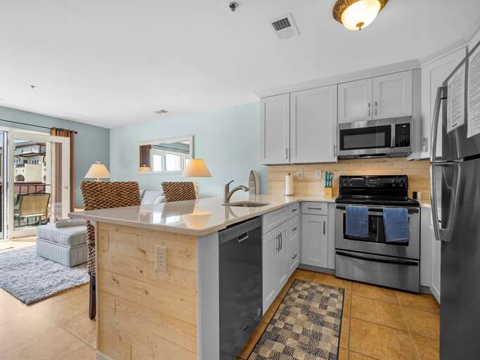 Kitchen Area - Additional View