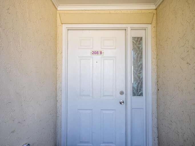 208 B Villa Capriani - Outside Entrance