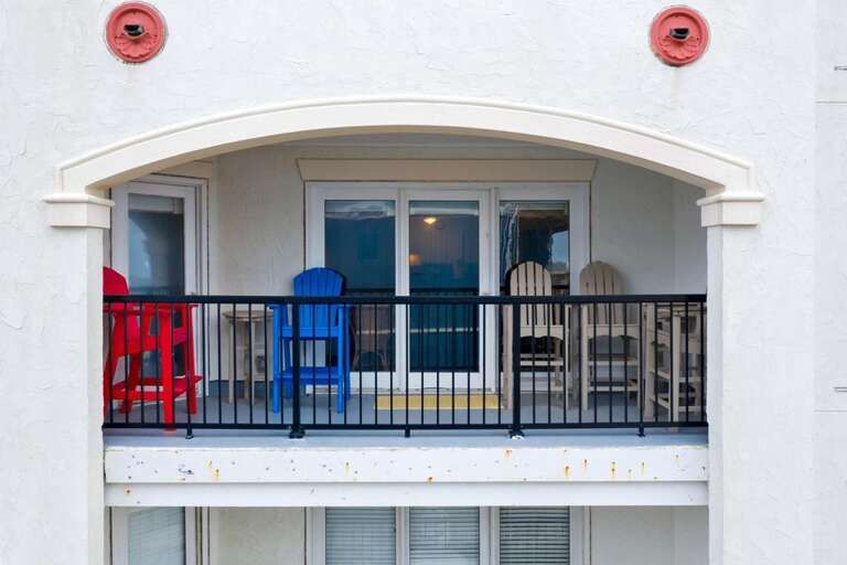 Nice Covered Balcony