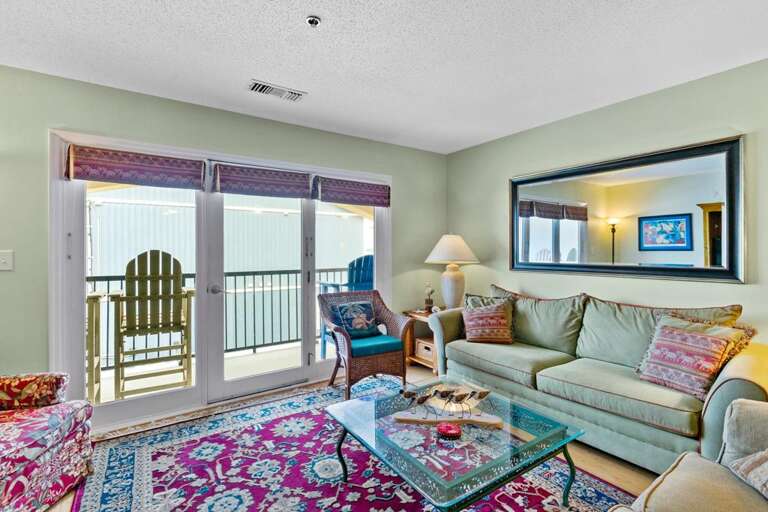 Living Area - Balcony Access