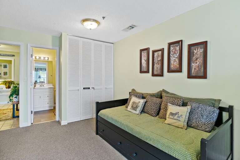 Bedroom 3 - Doubles as Sitting Area