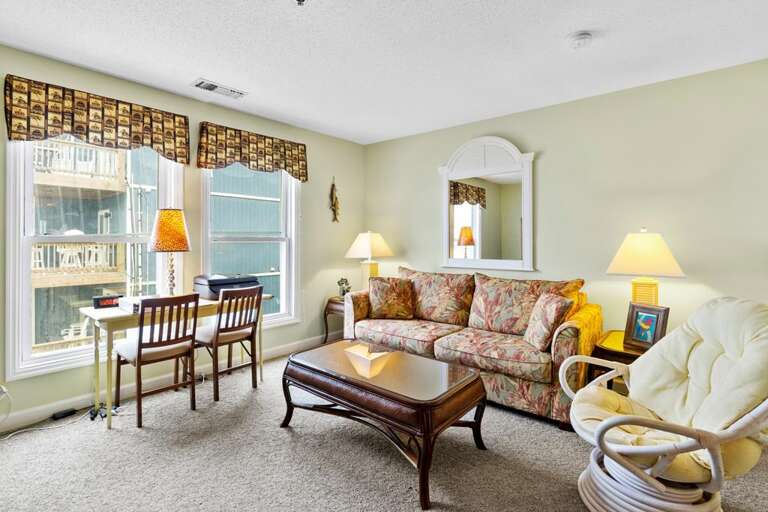 Bedroom 3 Doubles as Sitting Area