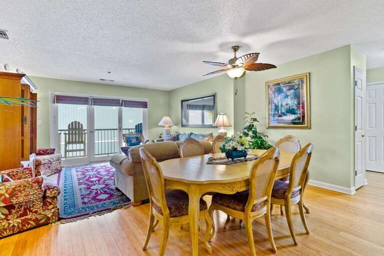 Living and Dining Area