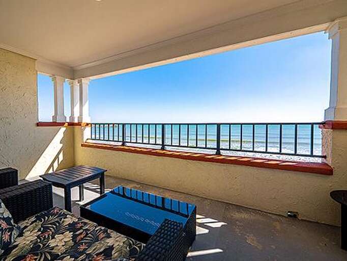 Outstanding Views from the Balcony