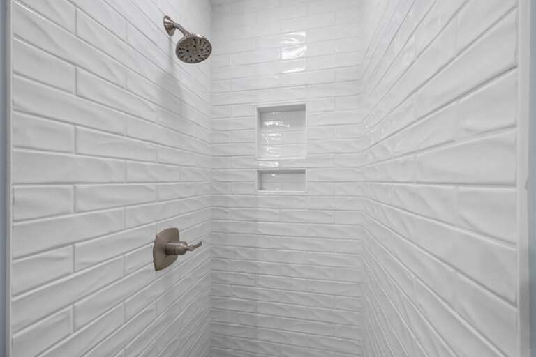 Large Tiled Shower