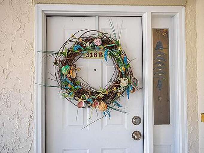 Door to 318 B Villa Capriani