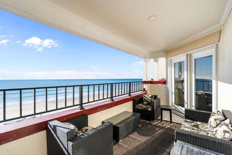 Balcony Access off Living Area