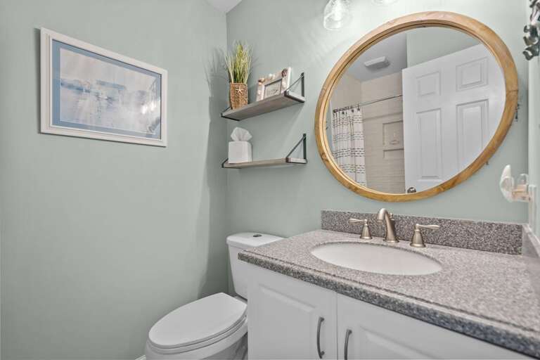 Bathroom 3 - Tile Shower