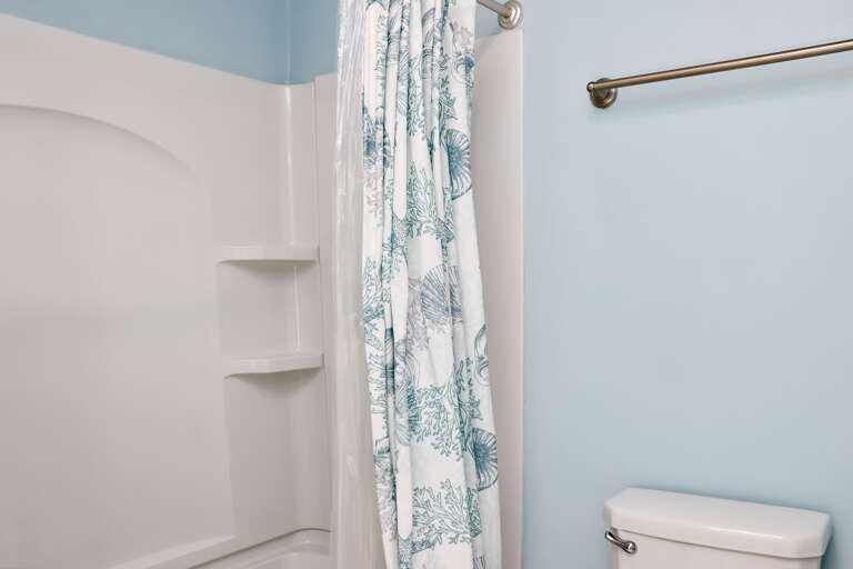 Bedroom 1 - Master Bath Shower
