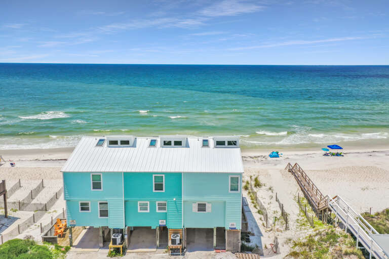 Gulf View from Complex