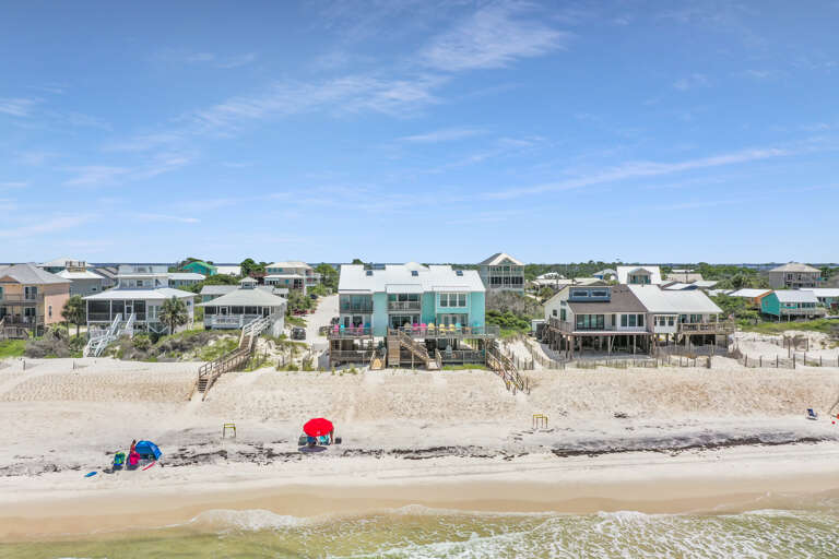 Beachside Exterior