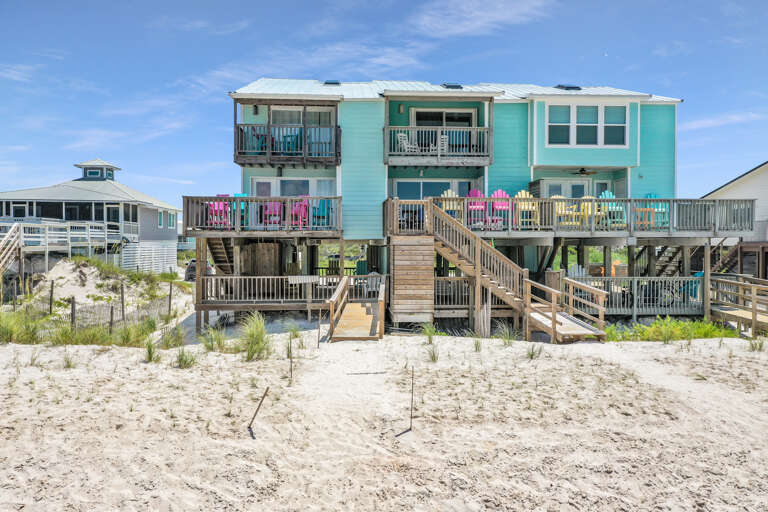 Beachside Exterior - Close Up Beachside Exterior - Close Up