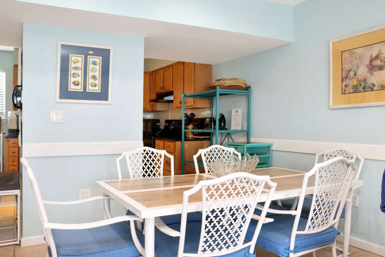 Dining Area and Kitchen Dining Area and Kitchen