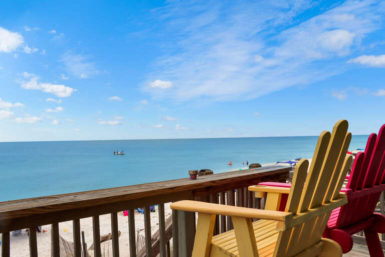 Gulf Front Deck Gulf Front Deck