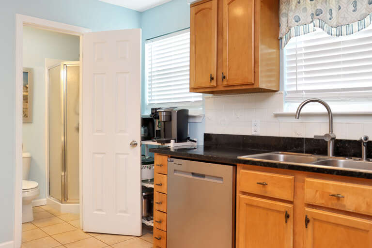 Kitchen and Full Bath Kitchen and Full Bath