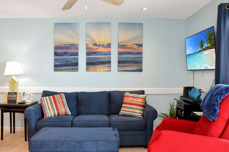 Living Room with Sleeper Sofa Living Room with Sleeper Sofa