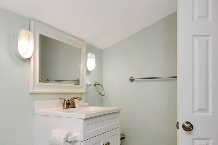 Bedroom 3 - Half Bathroom