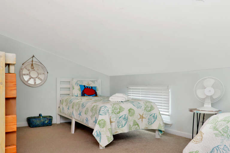Bedroom 3 - Twin Bed