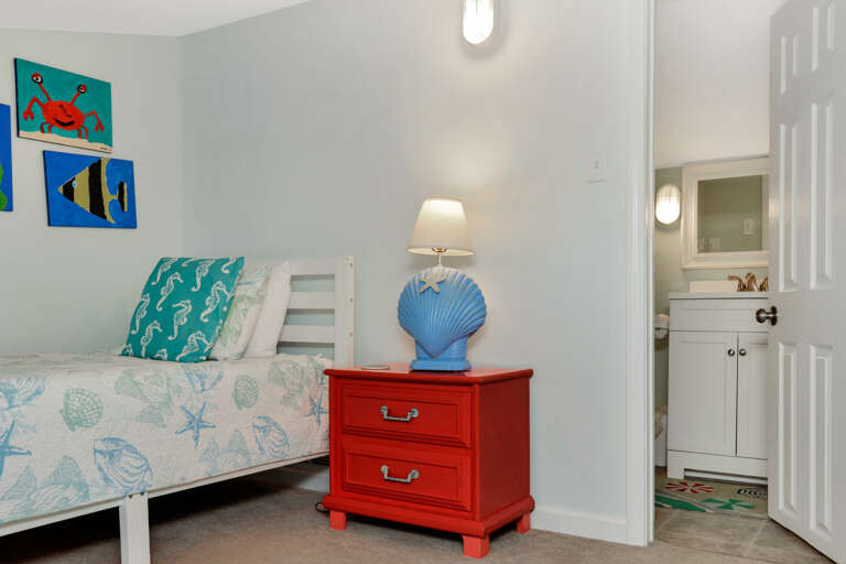 Sleeping Loft with Half Bathroom