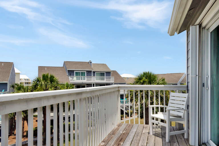 Bedroom 1 - Beach View Deck