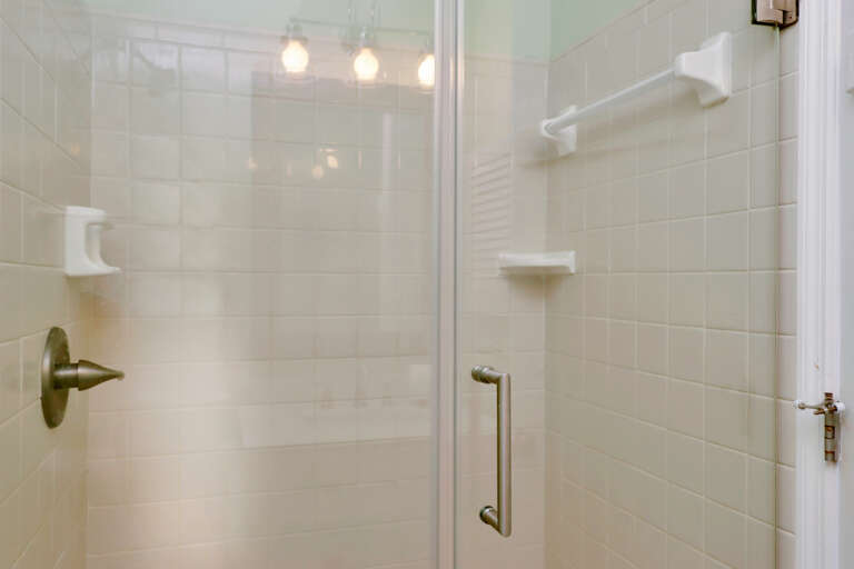 Bedroom 1 - Master Bathroom Shower