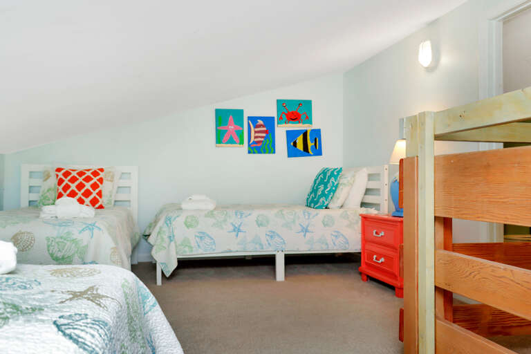 Top Floor Sleeping Loft