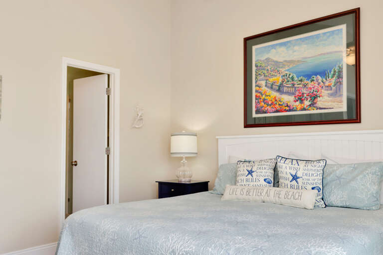 Bedroom 1 with Master Bathroom