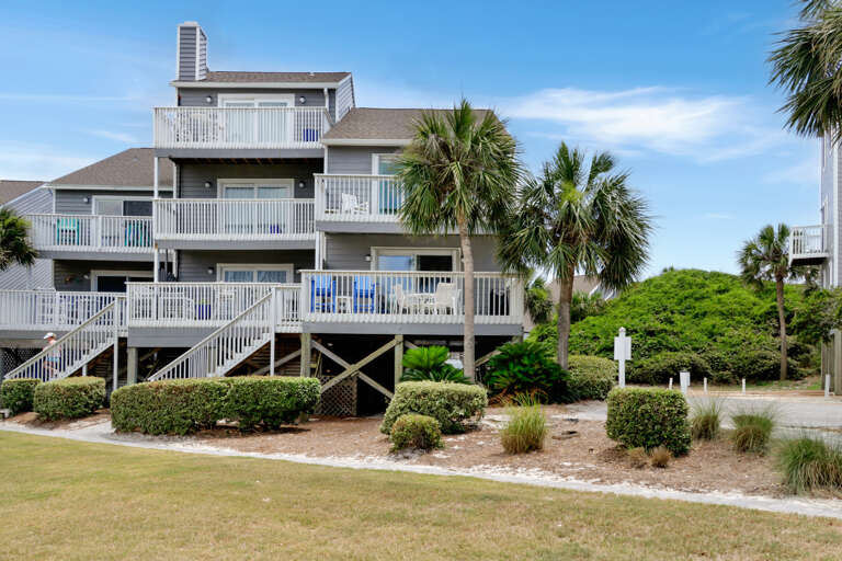 Beach View End Unit