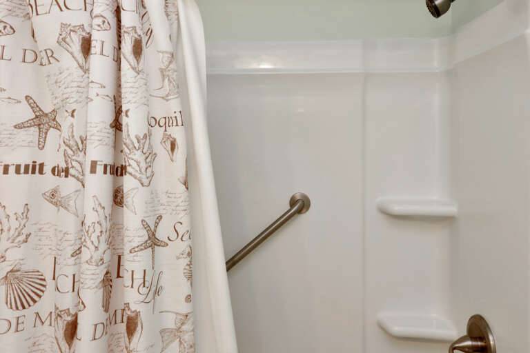 Bedroom 2 - Master Bathroom Shower