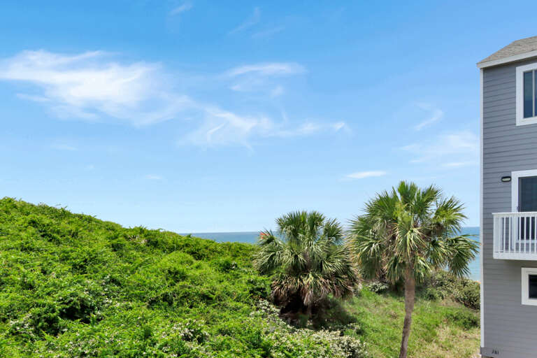 Bedroom 2 - Beach View from Deck
