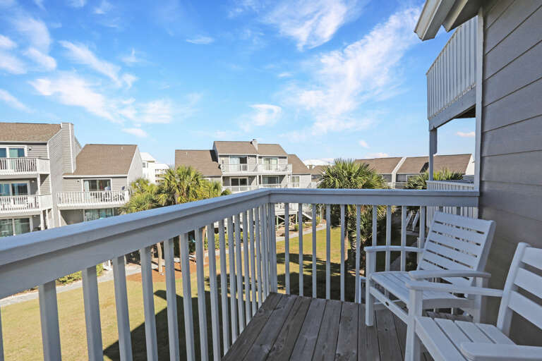 Bedroom 1 - Gulf View Deck