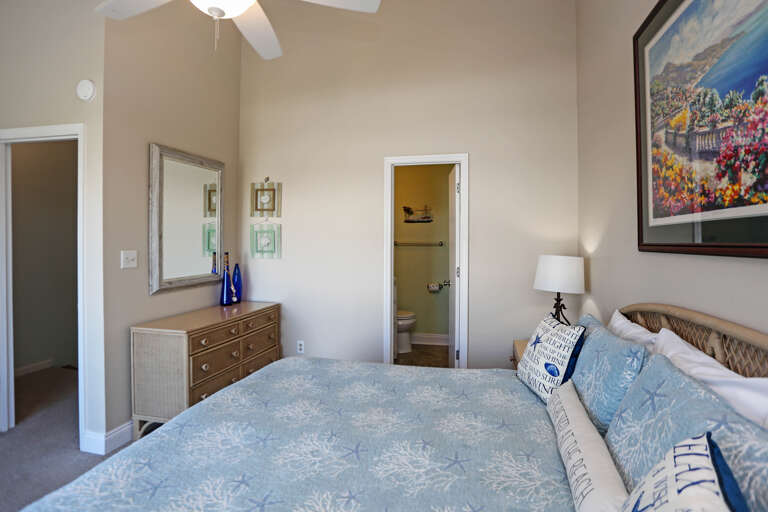 Bedroom 1 with Master Bath