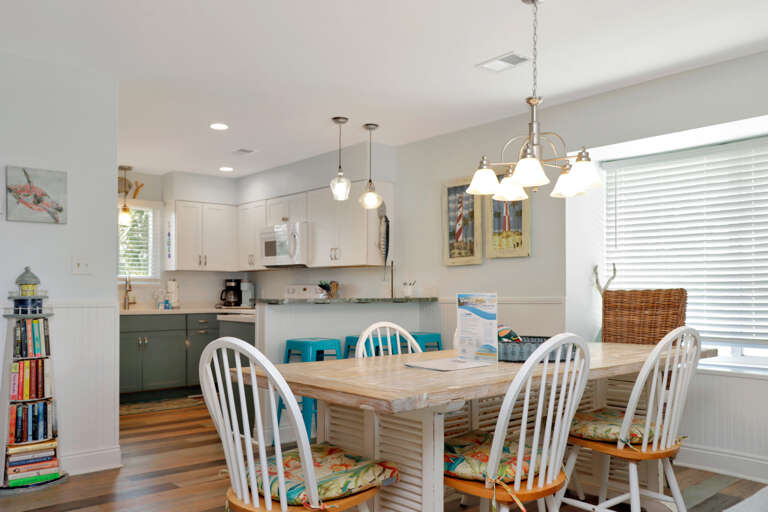 Dining Area and Kitchen